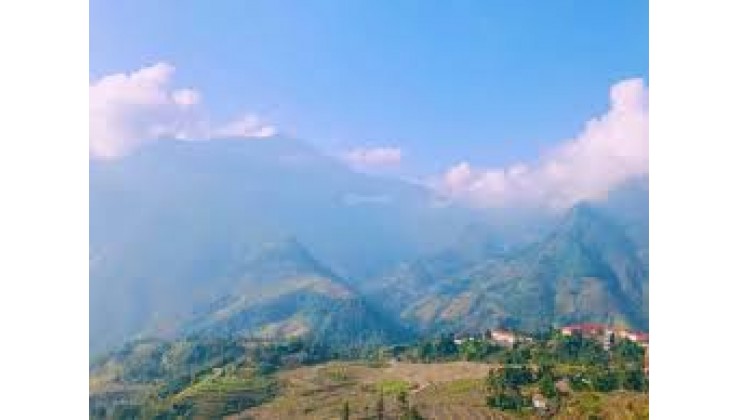 Đất nền SaPa view thung lũng Mường Hoa phù hợp xây khách sạn, tiềm năng tăng giá cao